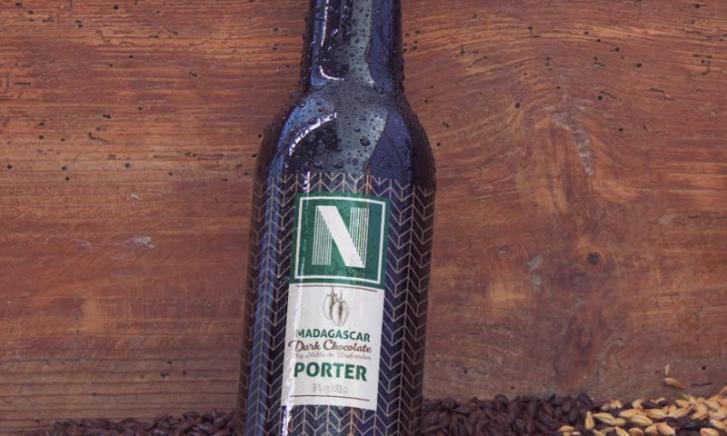 chocolade porter madagascar van brouwerij Noordt